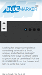 Mobile Screenshot of bigbluemarker.com